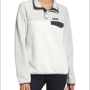Women’s Patagonia synchilla fleece pullover